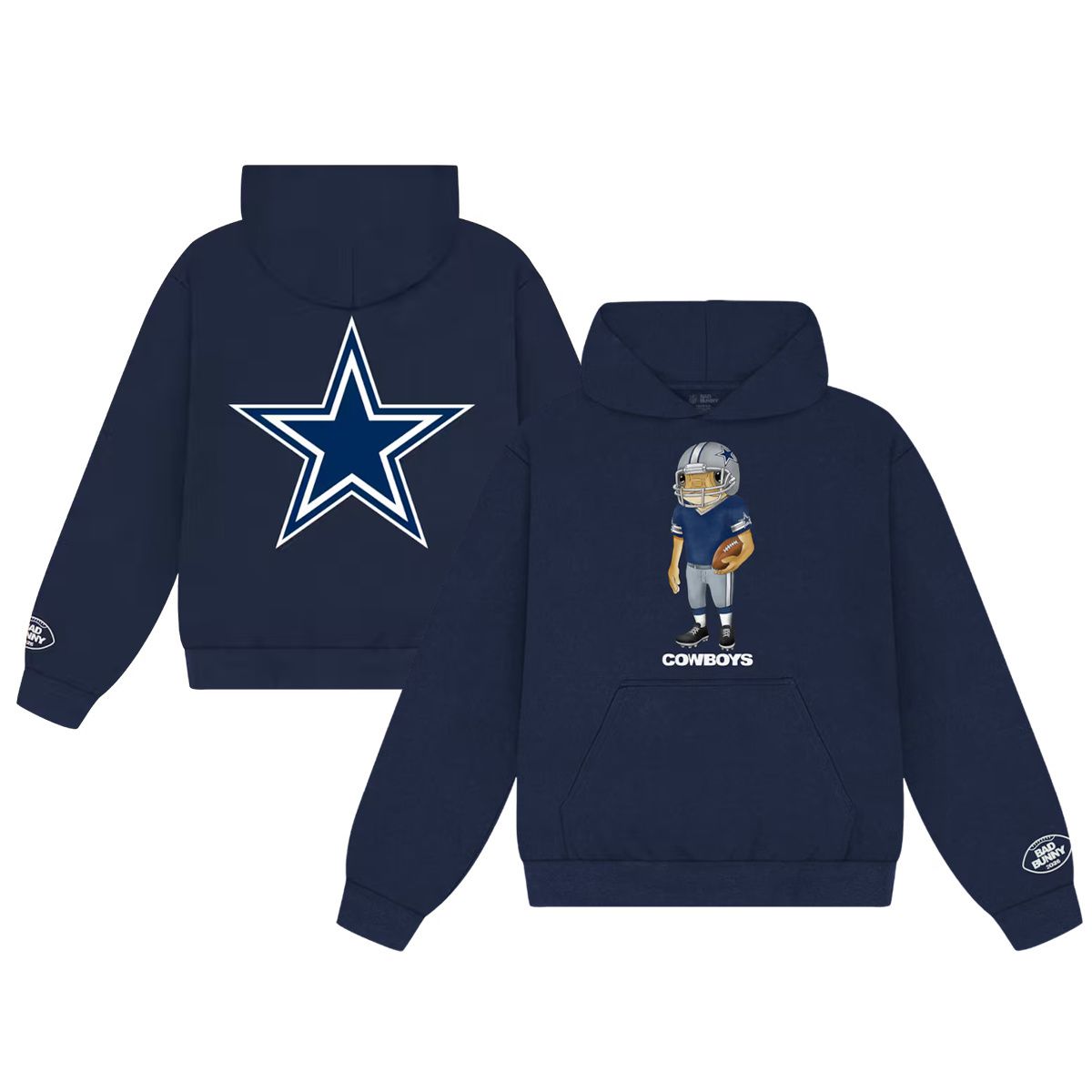 Men 2026 NFL Dallas Cowboys hoodie blue 0011